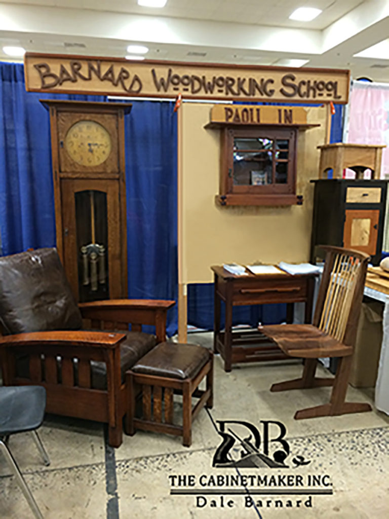 A full complement of woodworking classes